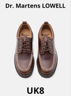 Dr. Martens LOWELL ローファー ブラウン UK8