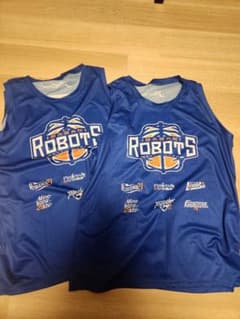 4月21日日曜日配布 茨城ロボッツ ユニフォームのサムネイル