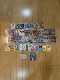 ポケモンカード まとめ売り引退品高額カードVSTARダメカンゼラオラ