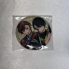 桃源暗鬼 複製原画展 原作 書き下ろし缶バッジ 花魁坂京夜 無陀野無人