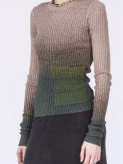 試着のみ⭐︎ACNE STUDIOS アクネ コットンリブ ニット XSのサムネイル