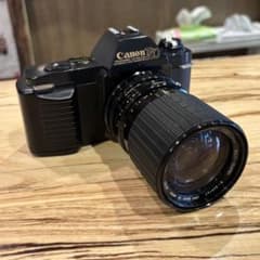 キヤノン 一眼レフカメラ T50 シャッター可動 レンズ シグマ35〜105