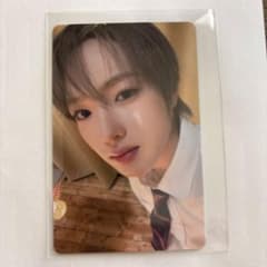 NCT WISH サクヤ boy meets girl トレカ