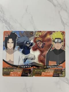 NARUTO ナルト カードゲーム 疾風伝 うずまきナルト うちはサスケ
