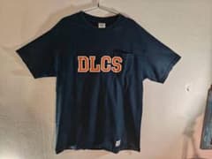 Delicious DLCSロゴ ネイビー ポケットTシャツのサムネイル