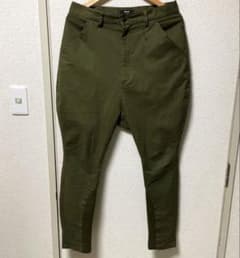 M◆ glamb グラム　GB0320/P11 シモンジョッパーズパンツ　緑