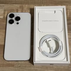 iPhone14Pro 本体 箱あり ホワイト - メルカリ