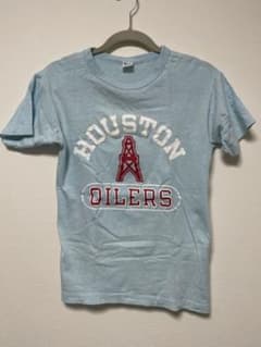 チャンピオン　Tシャツ 水色 トリコタグ　80年代　ビンテージ　Mのサムネイル