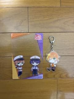 すとぷり ジェル ななもり。オリジナルクリアカード ジェル アクリルキーホルダーのサムネイル