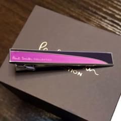 Paul Smith タイバー　ネクタイピン　パープルのサムネイル