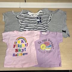 80cmTシャツ5枚セットのサムネイル