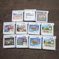 た*い様 ニンテンドー3DSゲームセットまとめ売りのサムネイル