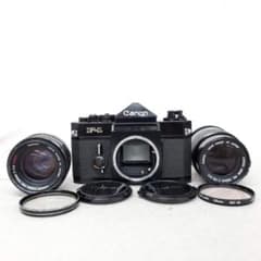 【動作確認済】Canon F-1 レンズ２種 G0212-293-7p 動作確認済】Canon F-1 レンズ2種 G0212-293-7p - メルカリ