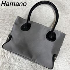 【美品】濱野皮革工藝　ハマノ　PVC レザー　トートバッグ　A4収納可能 美品】濱野皮革工藝 ハマノ PVC レザー トートバッグ A4収納可能