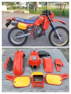 MTX200R 外装 一式 セット 125 HONDA ホンダ - メルカリ