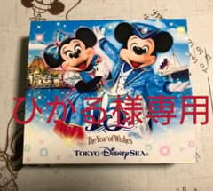 (おまけ付き）東京ディズニーシー15周年"ザ・イヤー・オブ・ウィッシュ\"CDのサムネイル