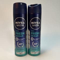 NIVEA MEN 制汗スプレー 4本セット NIVEA MEN Fresh Ocean 制汗スプレー 2本セット - メルカリ