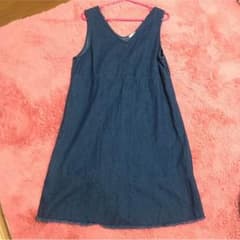 デニムワンピースのサムネイル