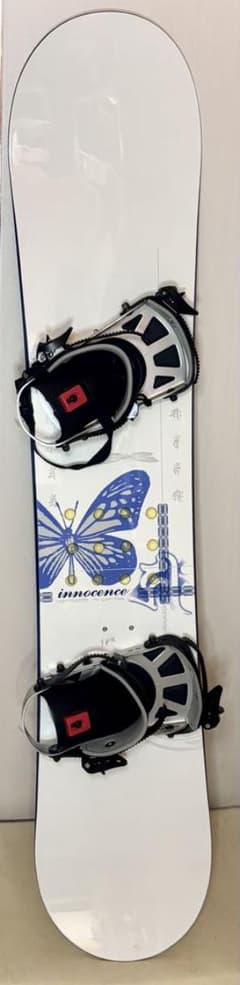 スノーボード アサギマダラ 138cm - メルカリ