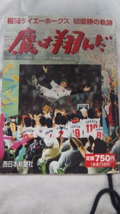 福岡ダイエーホークス 「初優勝の軌跡 鷹は翔んだ」 、他合計３点セットのサムネイル