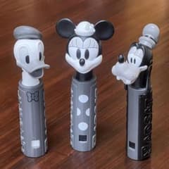 トミー TOMYメディコムトイNADSATナッドサット3本セット　ディズニーのサムネイル