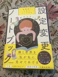 設定変更ノートブック 藤本さきこのサムネイル