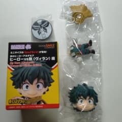 ねんどろいどさぷらいず 僕のヒーローアカデミア ヒーローvs敵編 緑谷出久のサムネイル