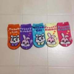 新品！女の子靴下NO1のサムネイル