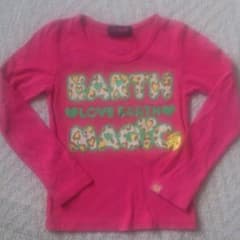 二月２日SAKI様専用。早い者勝ち！またさらに値下げ☆EARTH！ロンティーのサムネイル