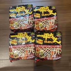 明星 一平ちゃん 夜店の焼そば 4個セットのサムネイル