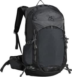 Hiking Backpack, 26L, Water-Repellent, Lightweight, with Rain Cover