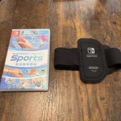 Nintendo Switch Sports レッグバンド付きのサムネイル