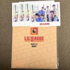 LIL LEAGUE 파일 포토 카드