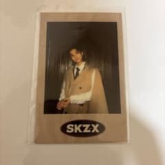 ヒョンジン StrayKids トレカ ポラロイドのサムネイル