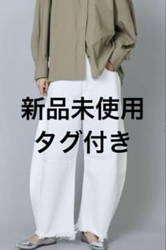 シチズンズ・オブ・ヒューマニティ JICAMA ホワイト 26 ホースシュー  