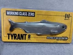 ワーキングクラスゼロ DRT X WCZ Tyrant 8 Lake Shad - メルカリ