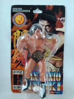 キャラプロ版 新日本プロレスフィギュア 燃える闘魂 アントニオ猪木