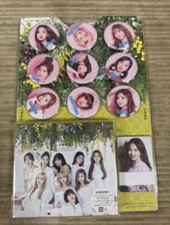 TWICE #TWICE3 初回限定盤A 缶バッジセット - メルカリ