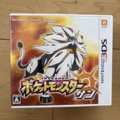 3DS ポケットモンスター サンのサムネイル