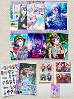 プロセカ 神代類 下敷き クリアファイル 特典ポストカード他まとめ12点