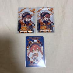 にじさんじ 獅子堂あかり メランコリックオレンジ ランダムカードのサムネイル