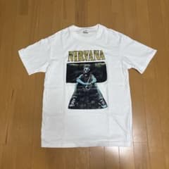 美品　NIRVANA /バンドTシャツ 白のサムネイル