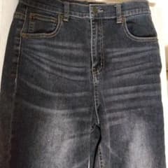 【新品未使用】GRL グレイル ストレッチフレアデニムパンツ cu535のサムネイル