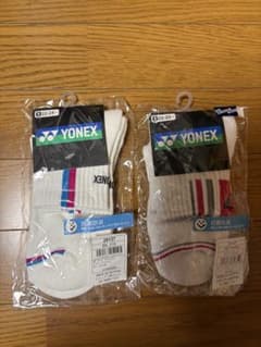 YONEX テニスソックス2足セット 22-25cmのサムネイル