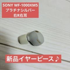 美品 SONY WF-1000XM5 プラチナシルバー 右R右耳 - メルカリ