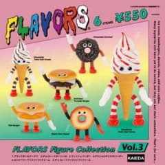 FLAVORS フィギュアコレクション Vol.3 フィッシュバーガーのサムネイル