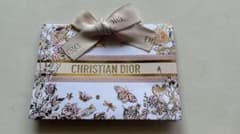 CHRISTIAN DIOR ギフト袋 花柄 Dior リボン付き ギフト用のサムネイル