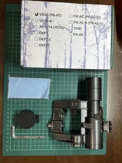 SPINA OPTICS 照準器 SVD 1x30mm レッドドットサイト - メルカリ
