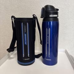 象印ステンレスクールボトル「TUFF」 SD-EC10-BB BA160310のサムネイル