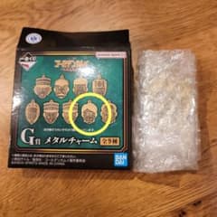一番くじ ゴールデンカムイ G賞 メタルチャーム 鯉登のサムネイル